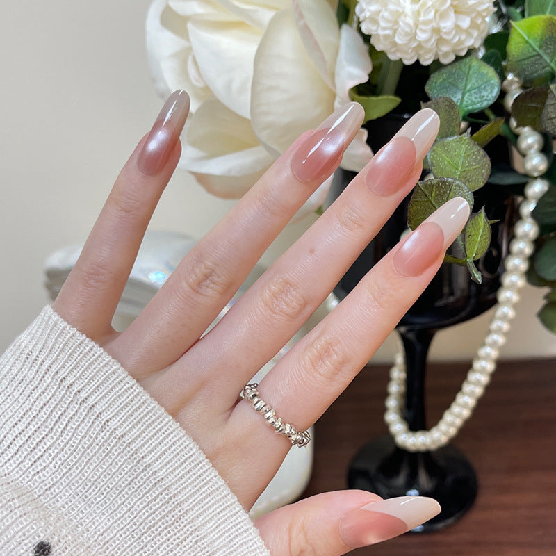 Ombré Long-Lasting Press-On Nail Set Kalsten