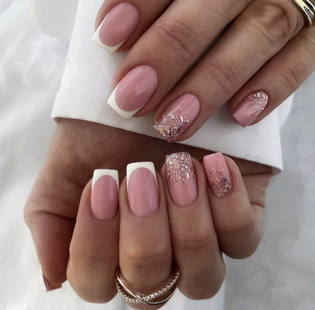 Elegant Press-On Nail Art Kalsten