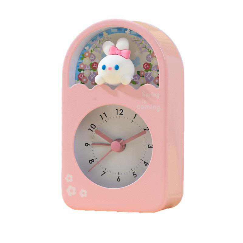 Playful alarm clock with bear motif Kalsten