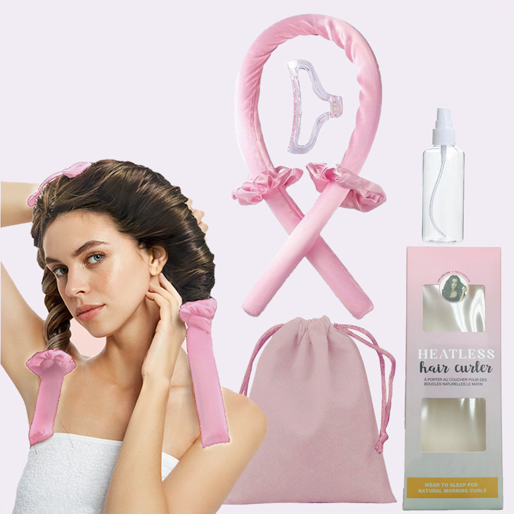 Heatless Hair Curler