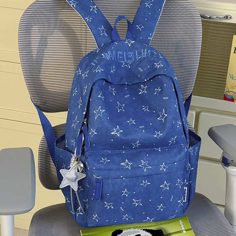 Playful Star-Embellished School Backpack Kalsten 1791204675