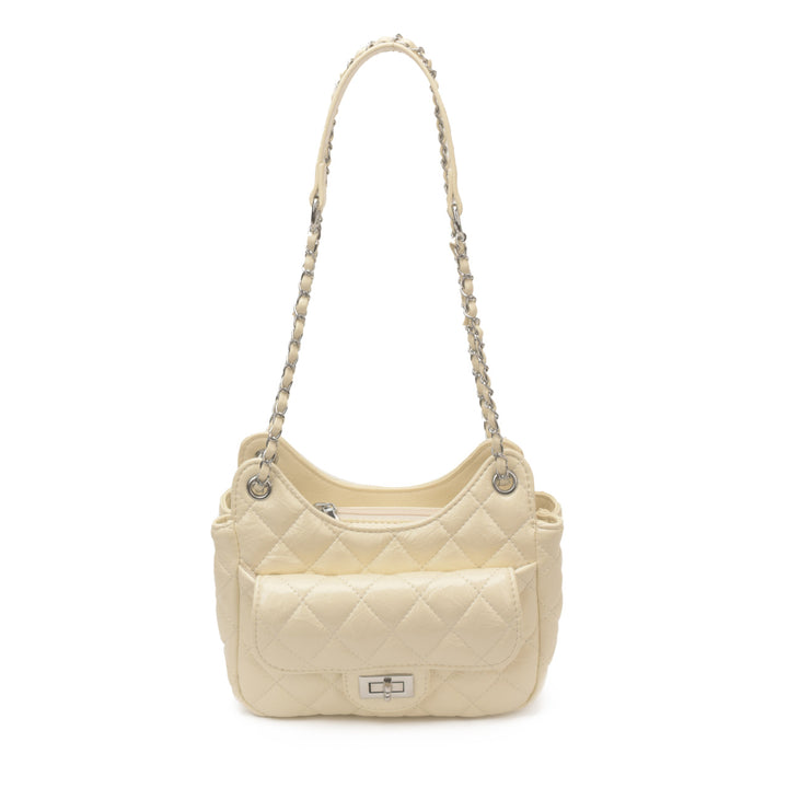 Quilted Evening Shoulder Bag Kalsten