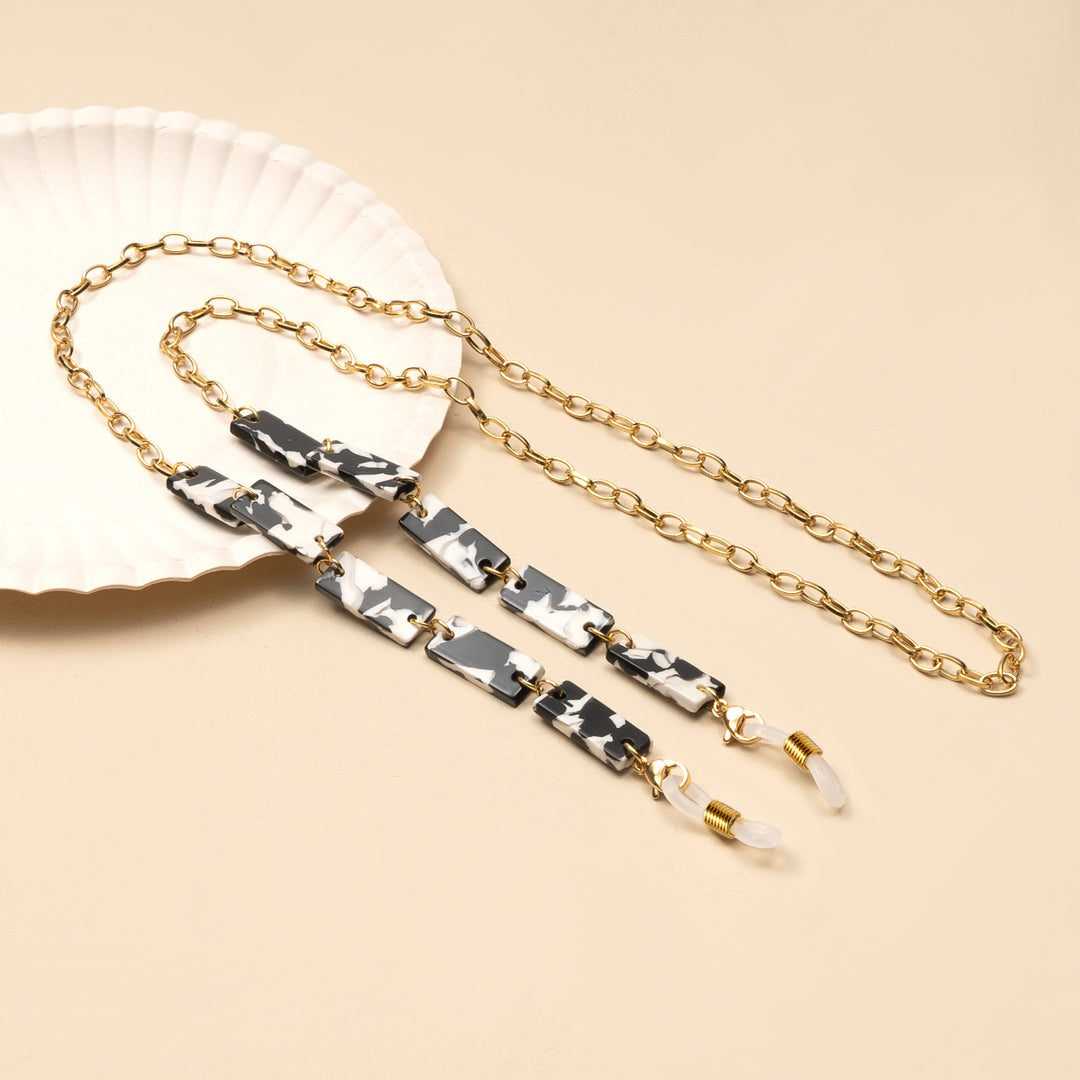 Designer Beaded Eyewear Chain Kalsten