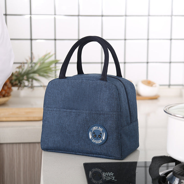 Modern Insulated Lunch Bag