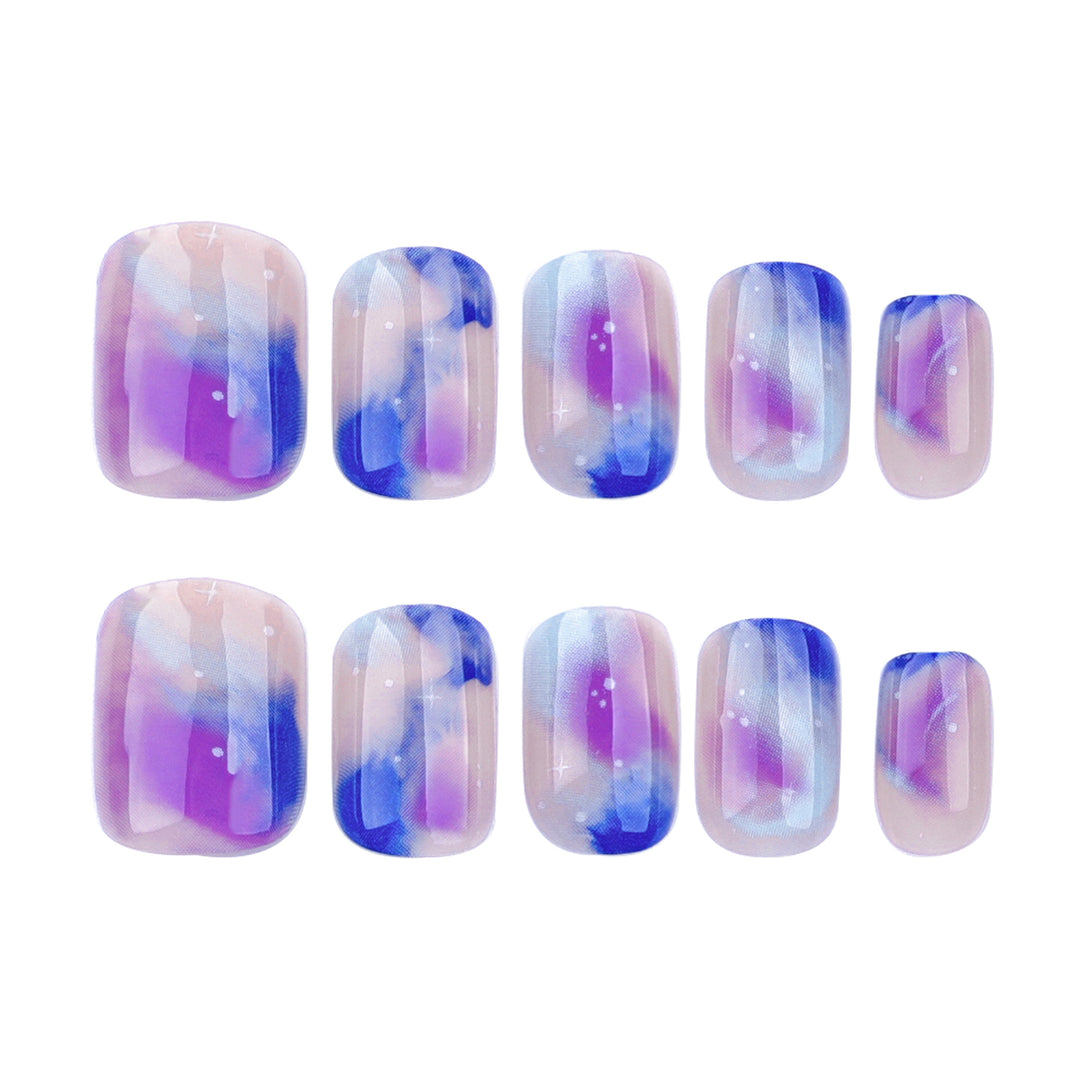 Glamorous Nail Art with Elegant Gradient Kalsten