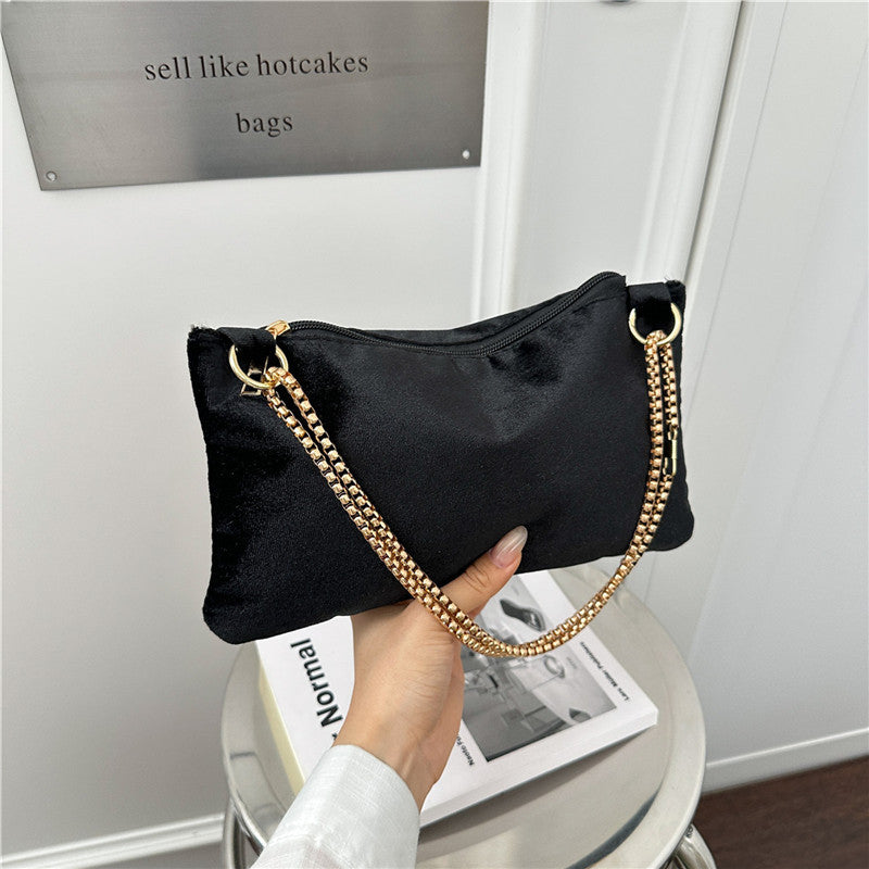 WoElegant Velvet Clutch Bag Kalsten