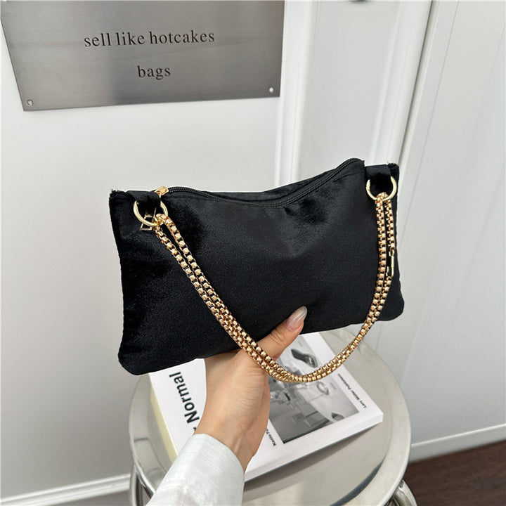 WoElegant Velvet Clutch Bag Kalsten