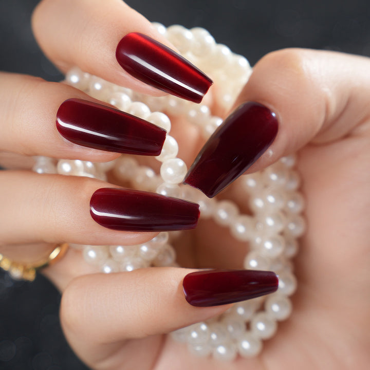 Premium Long-Lasting Press-On Nail Extensions Kalsten