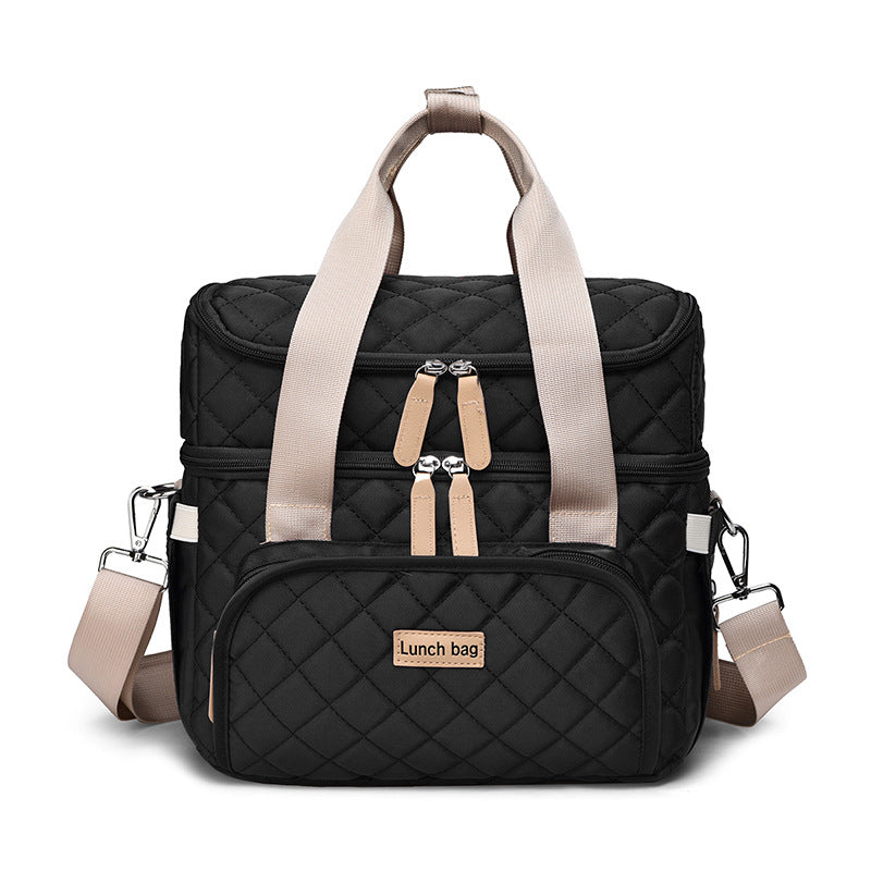 Insulated Multi-Compartment Lunch Bag Kalsten