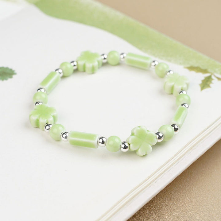 Heart-Shaped Beaded Bracelet Kalsten