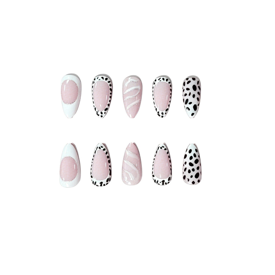 Artistic Stiletto Nail Art Extensions Kalsten