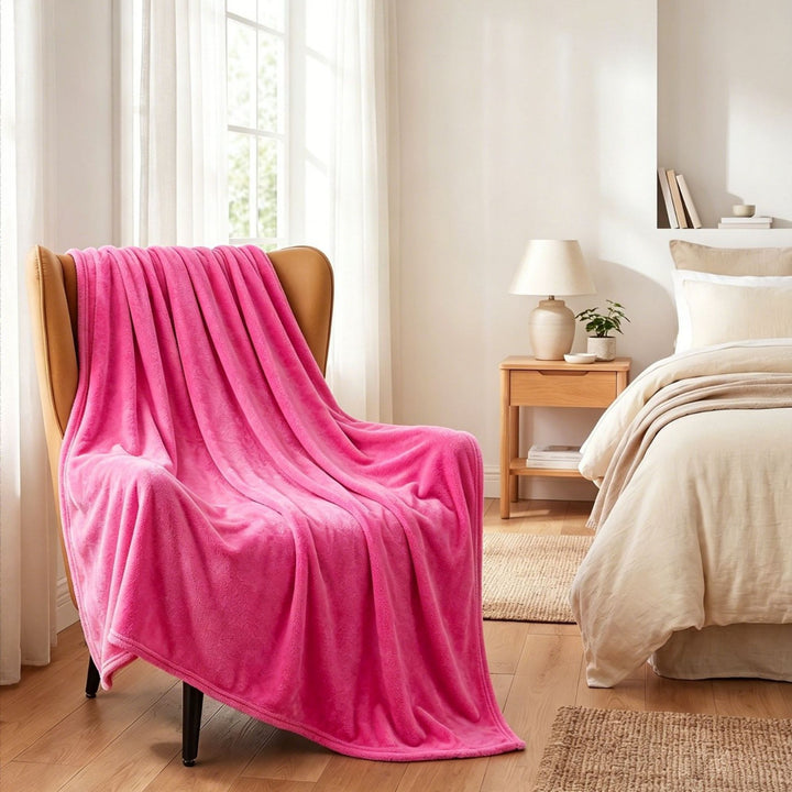 Versatile Plush Blanket