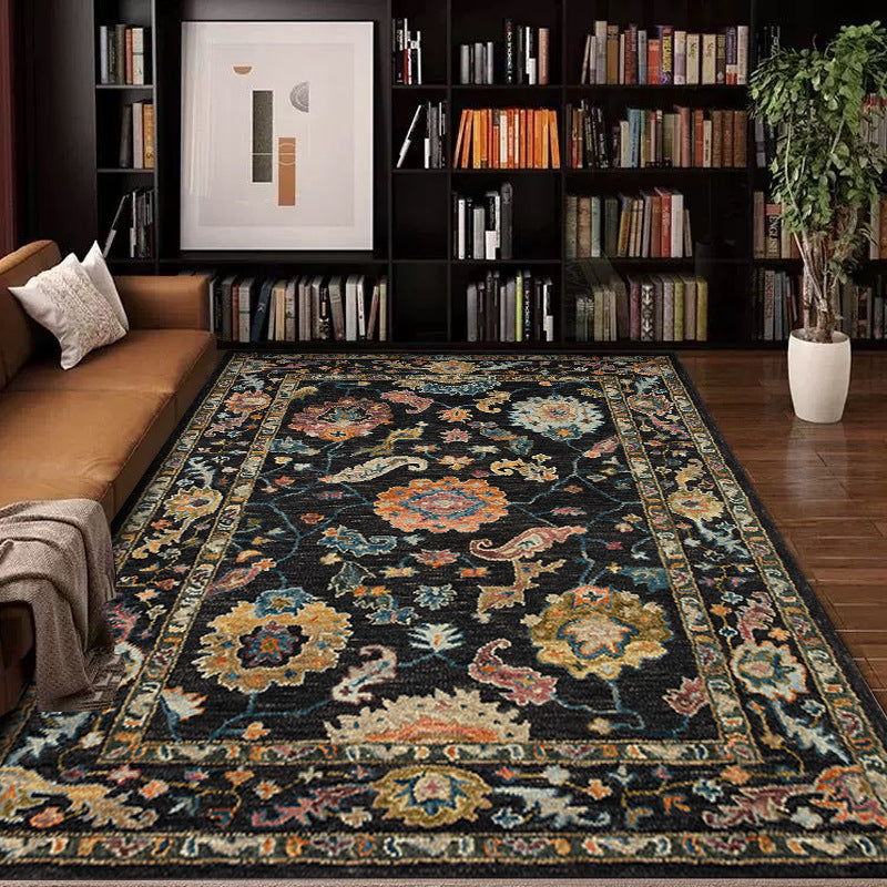 Vintage-Inspired Bohemian Area Rug