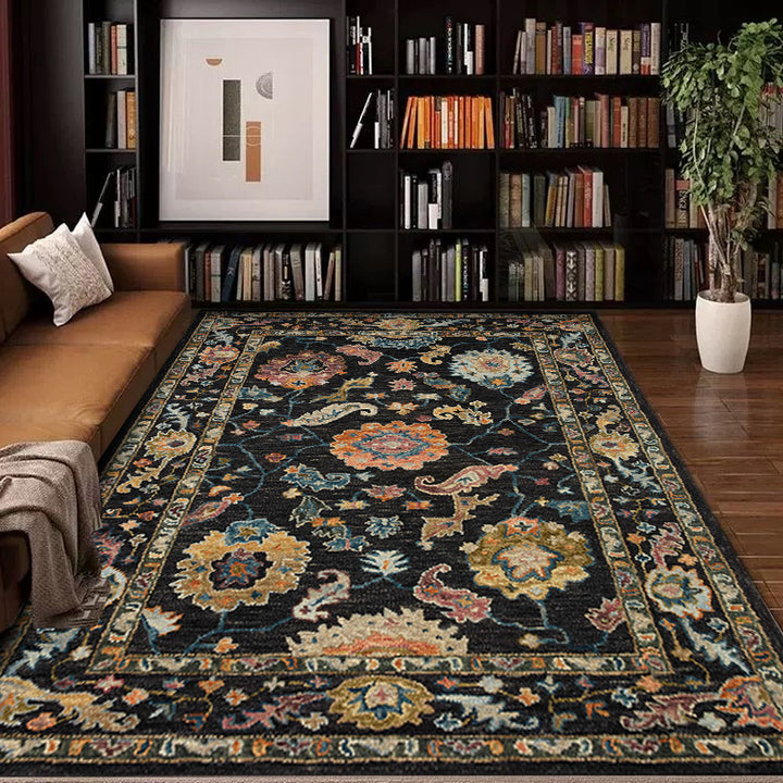 Vintage-Inspired Bohemian Area Rug