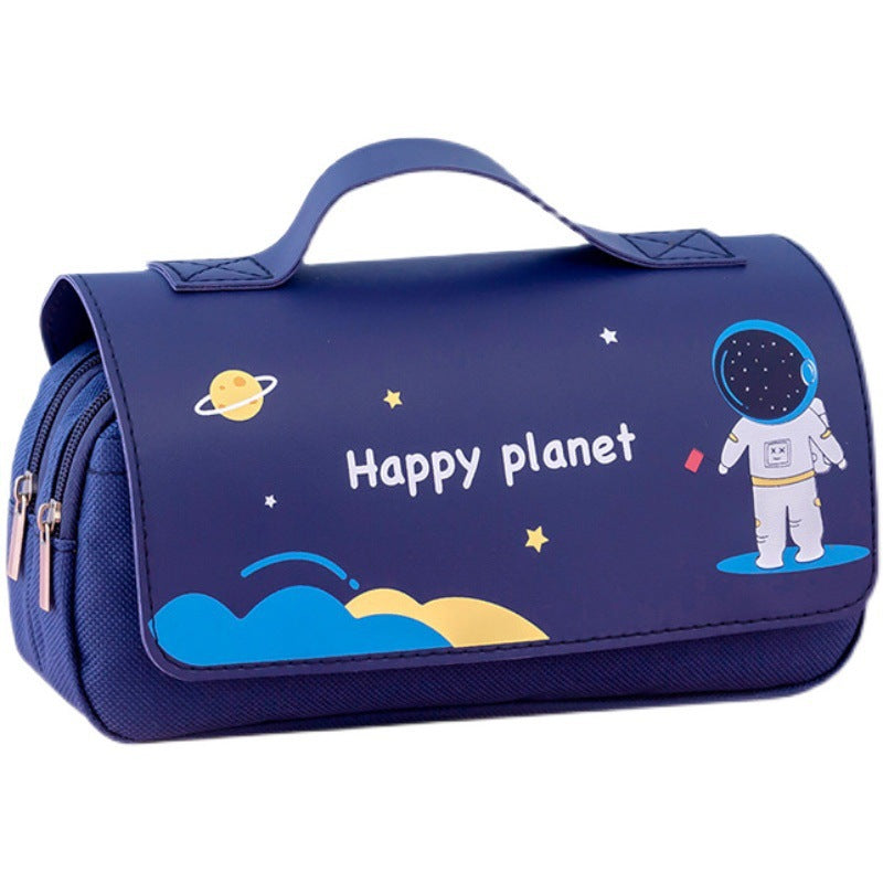 Stylish Astronaut-themed Pencil Case Kalsten