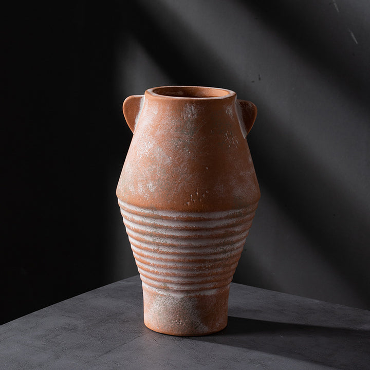 Rustic ceramic vases Kalsten