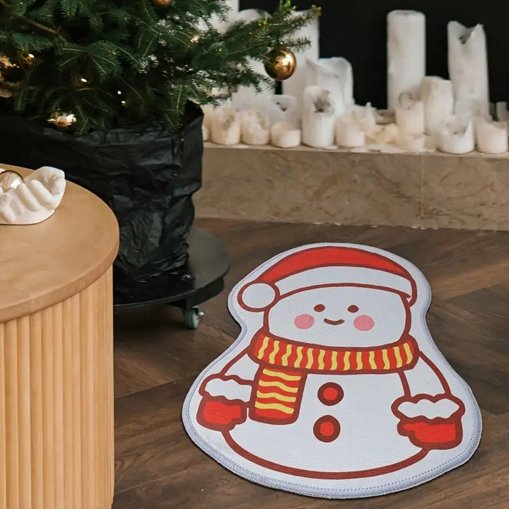 Christmas Tree Shaped Area Rug