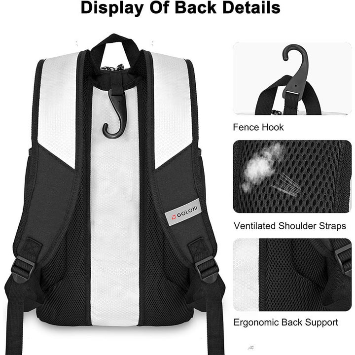 Multi-Compartment Baseball Gear Backpack Kalsten