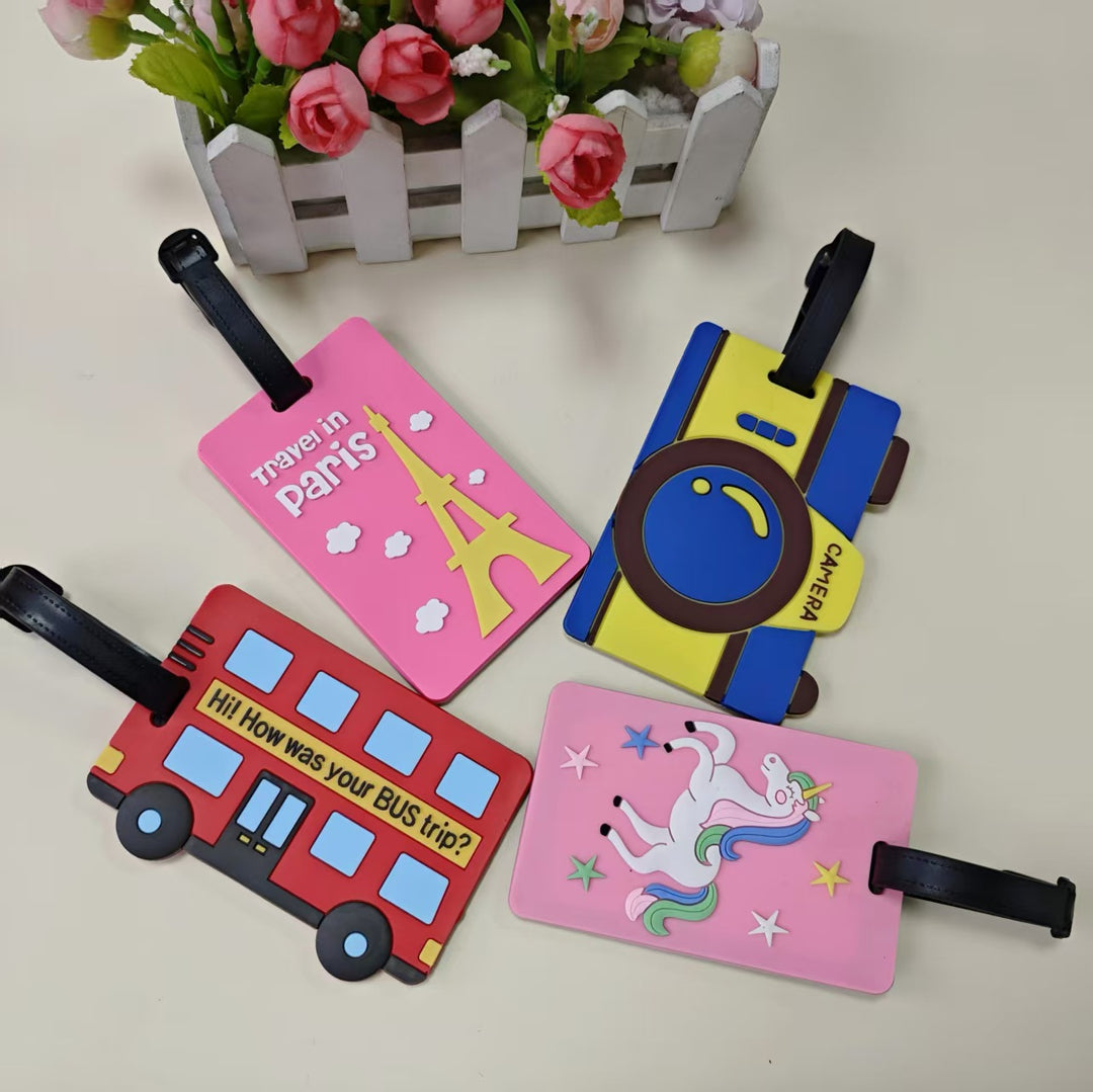 Unisex Whimsical Unicorn Luggage Identifier Kalsten