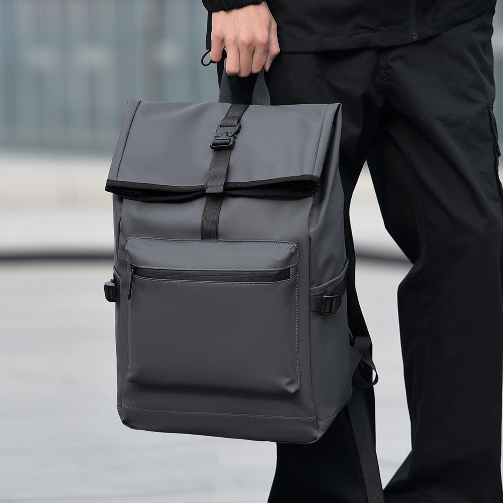 Waterproof Roll-Top Backpack kalsten