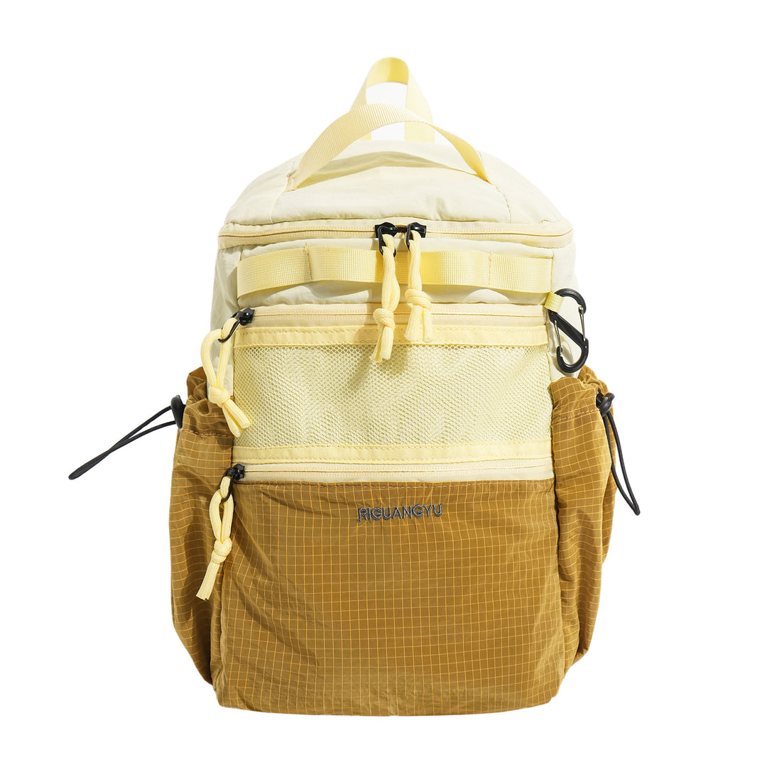 Multi-Pocket Lightweight Crossbody Backpack Kalsten