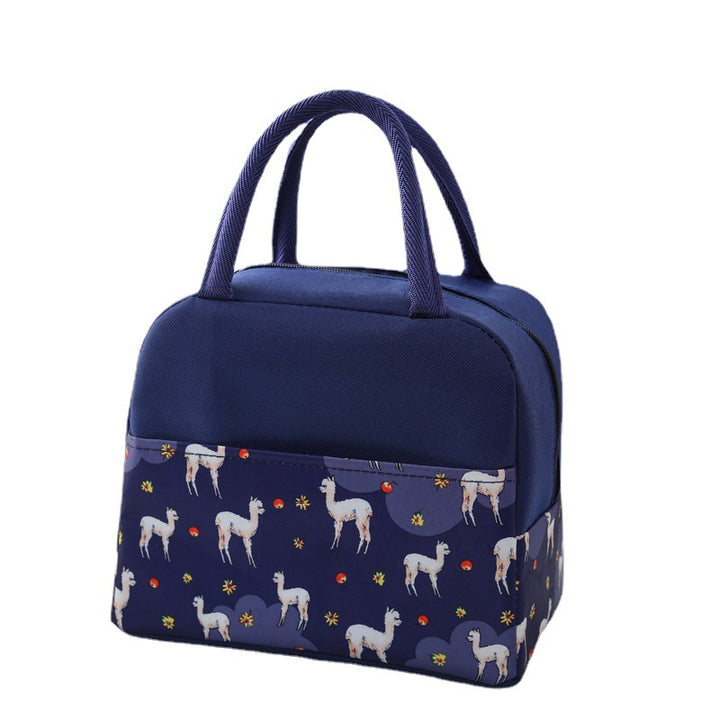 Cute Cartoon-Themed Insulated Lunch Tote