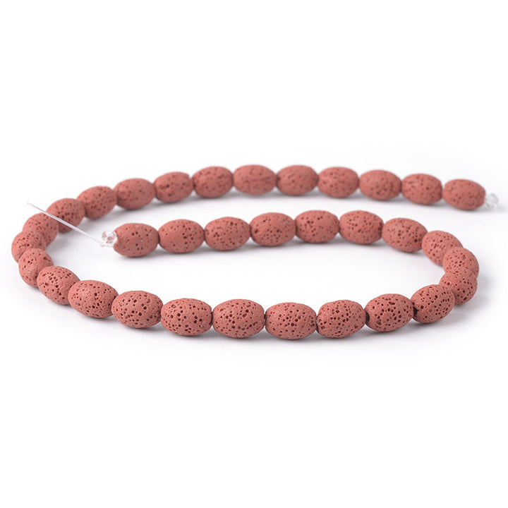 Lava Stone Bead Necklace Kalsten