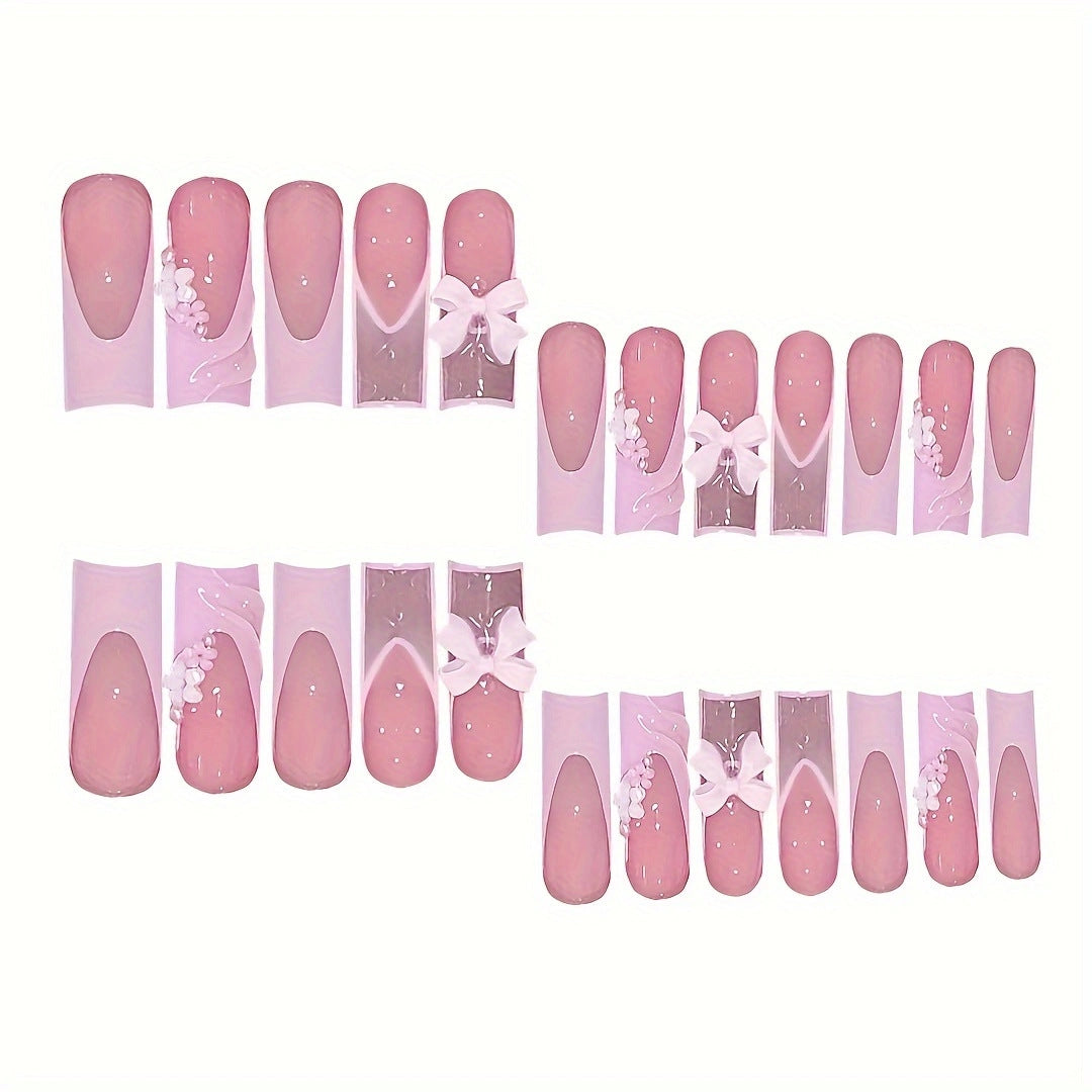 Decorative Press-On Nail Art Kalsten