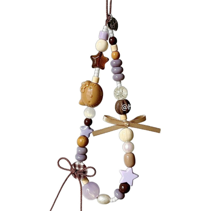 Handmade Beaded Charm Eyewear Holder Kalsten