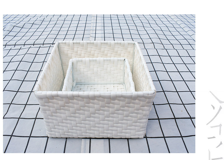 Nested Woven Storage Baskets Set Kalsten