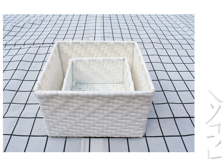 Nested Woven Storage Baskets Set Kalsten