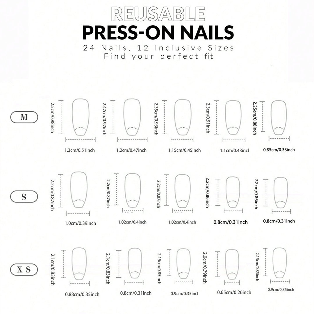 Halloween-Themed Glitter Nail Art Set Kalsten