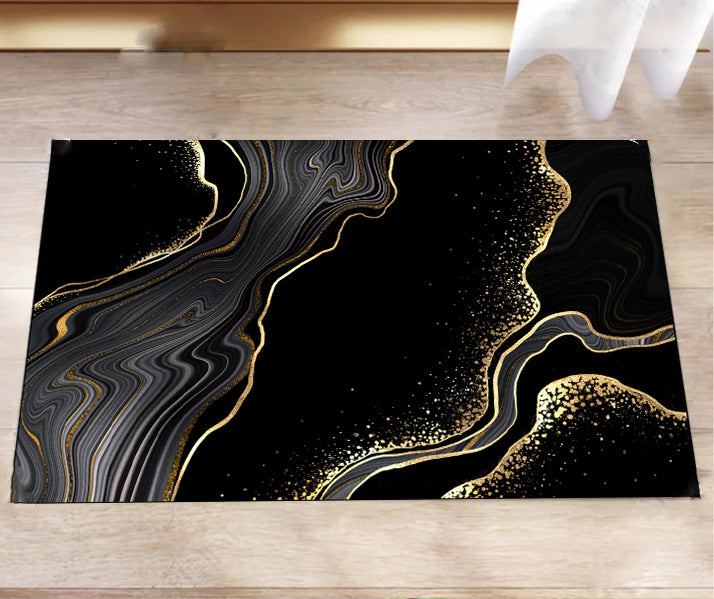 Luxurious Abstract Design Bath Mat Kalsten