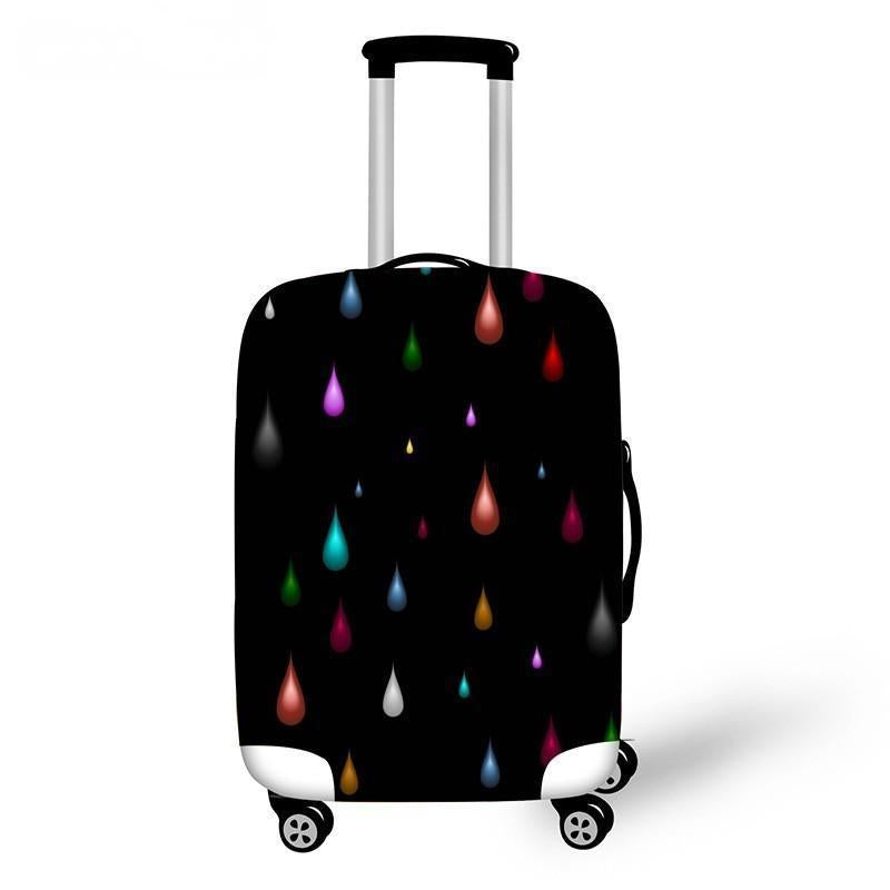 Women's hard shell suitcase with diverse floral design Kalsten