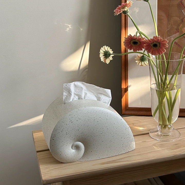 Decorative Nautilus Shell Sculpture