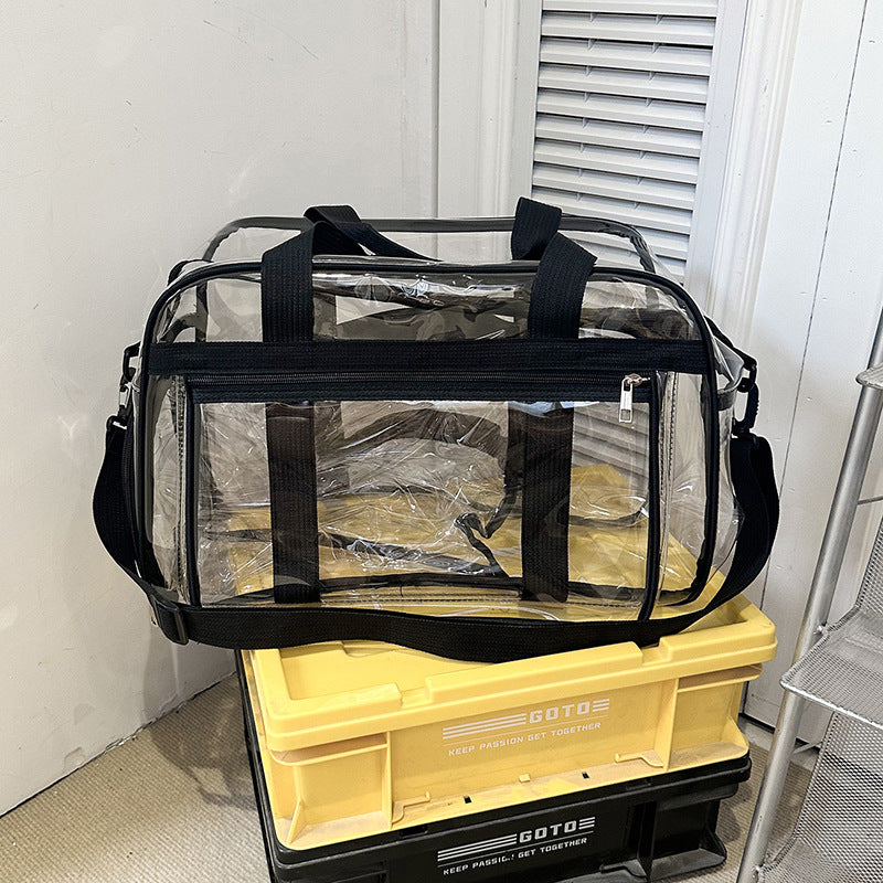 Clear PVC Stadium Bag Kalsten