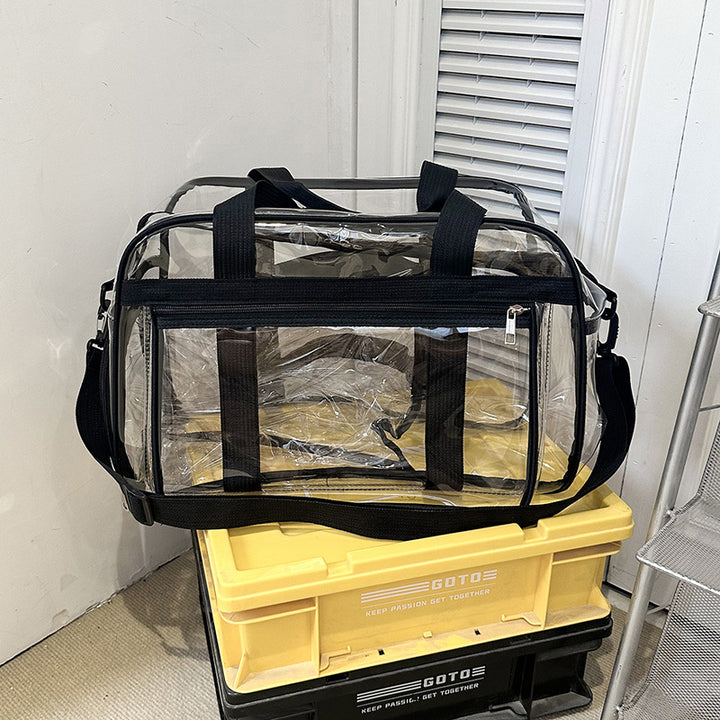 Clear PVC Stadium Bag Kalsten