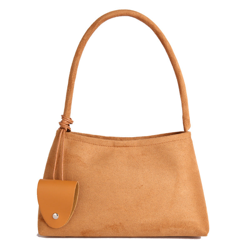 WoTextured Fabric Shoulder Bag Kalsten