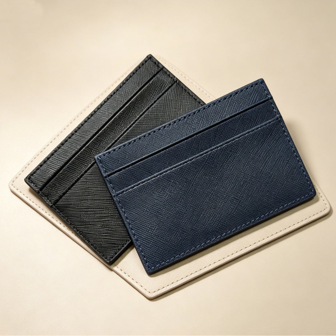 Sleek Leather Card Holder kalsten