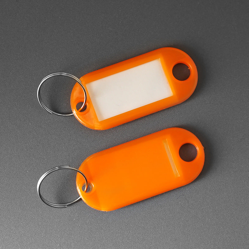 Unisex Label Tag with Clear View Window Kalsten