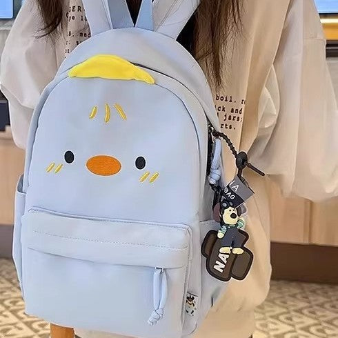 Plush Character Backpack