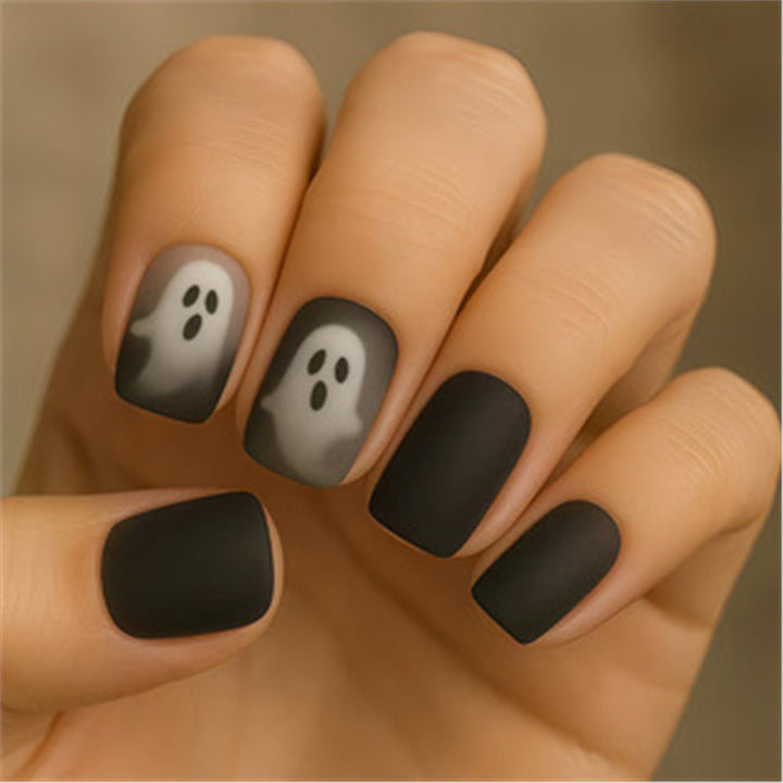 Artistic Press-On Nail Set with Premium Embellishments Kalsten