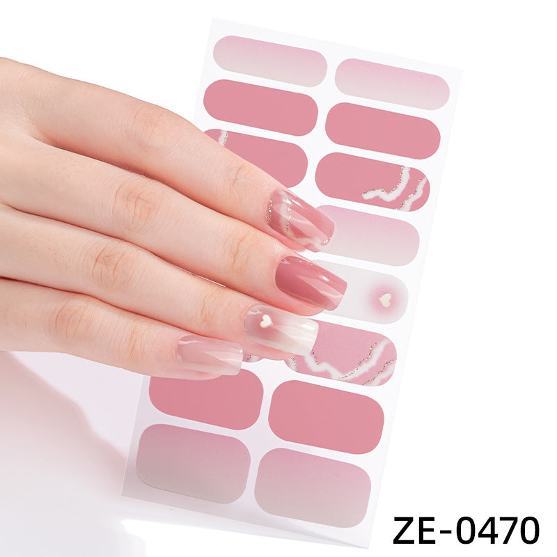 Artistic Gel Nail Wraps