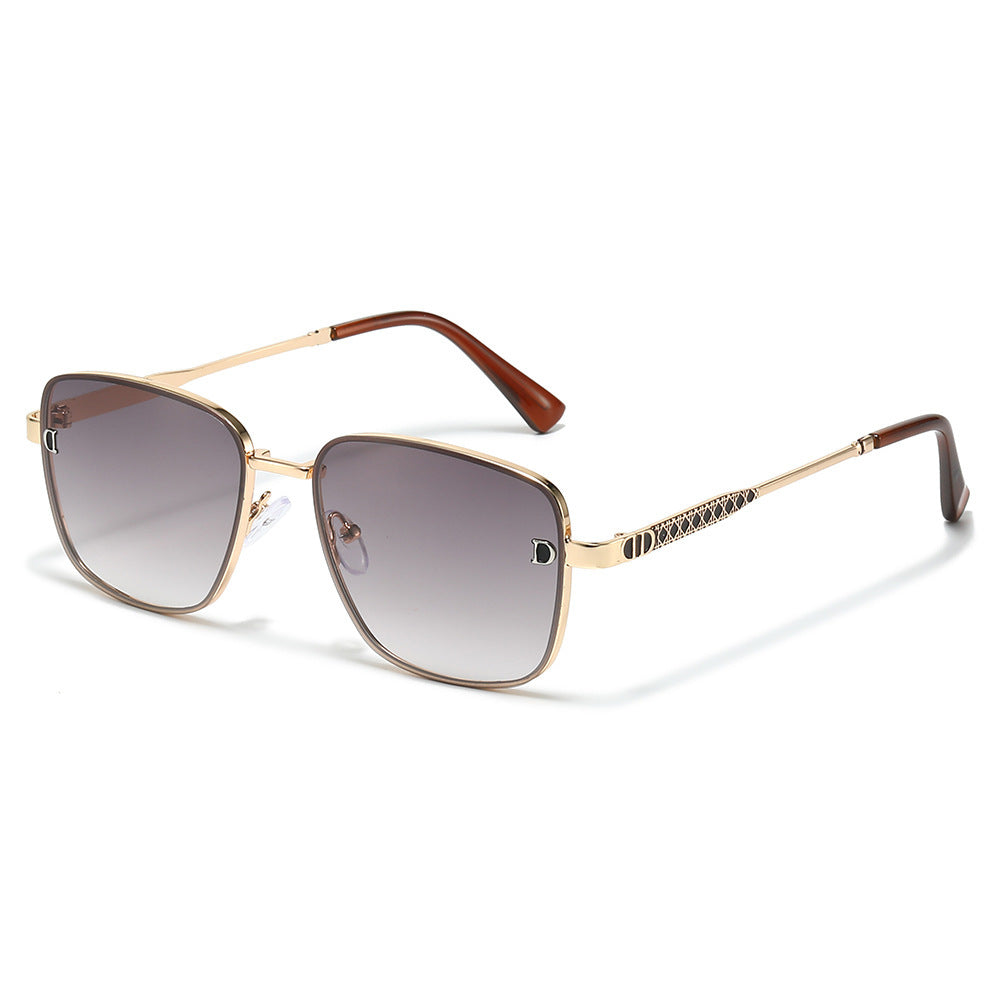 Vintage-Inspired Square Frame Glasses Kalsten