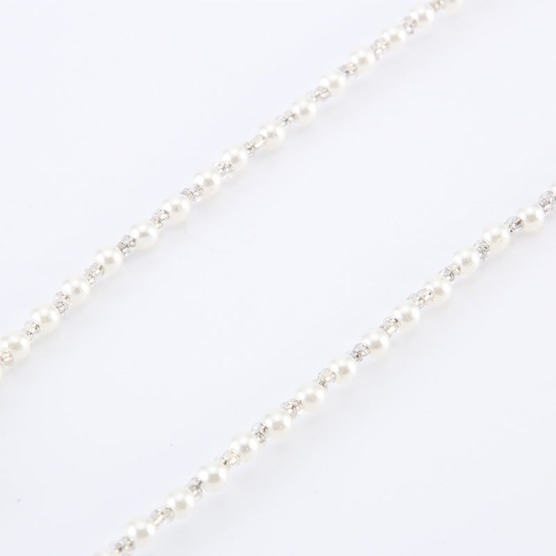 Elegant Beaded Glasses Chain Kalsten