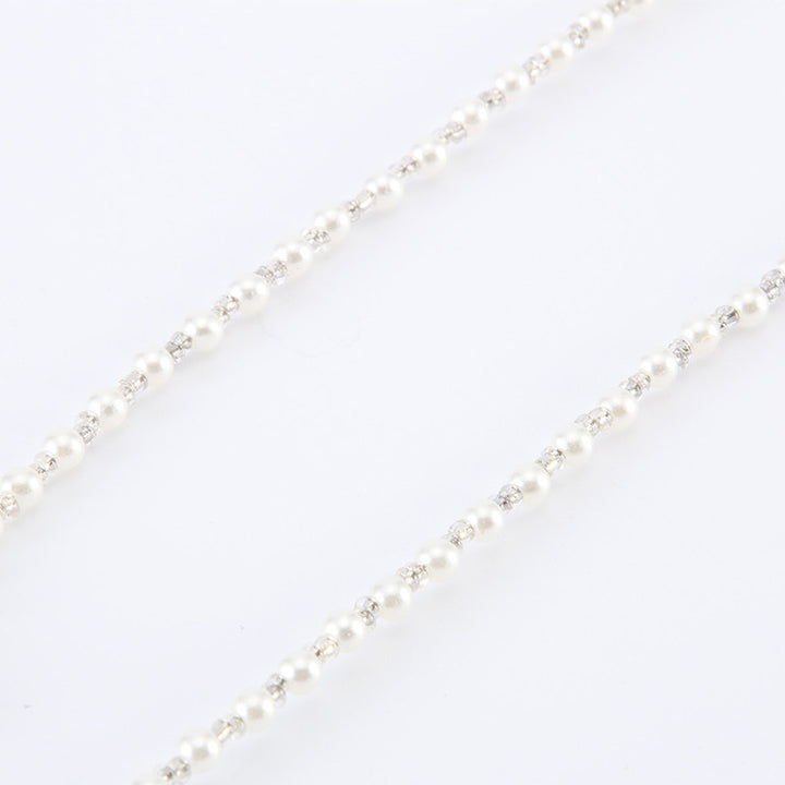 Elegant Beaded Glasses Chain Kalsten