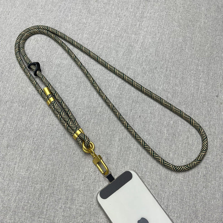 Stylish Braided Phone Lanyard Kalsten