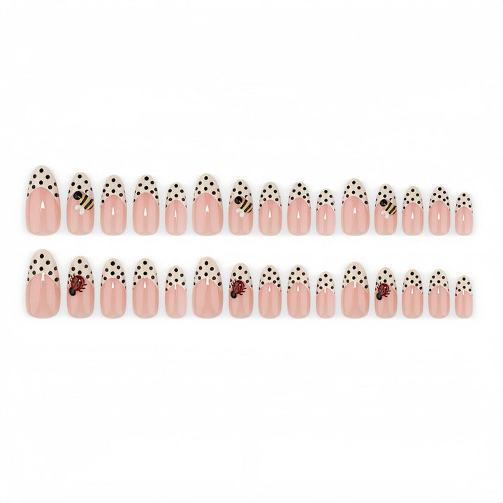 Unique art nails with insect designs Kalsten