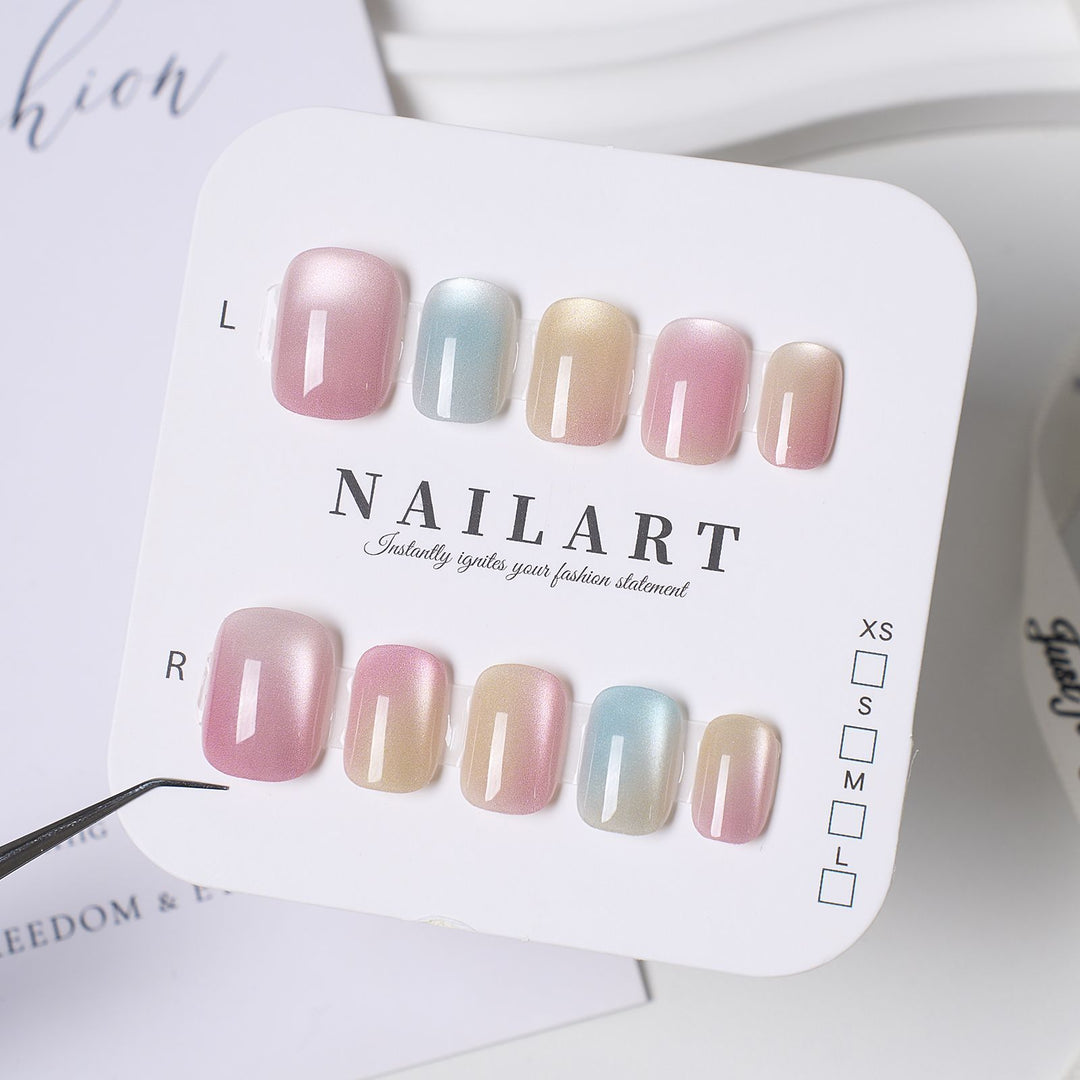 Stylish Press-On Nail Set Kalsten