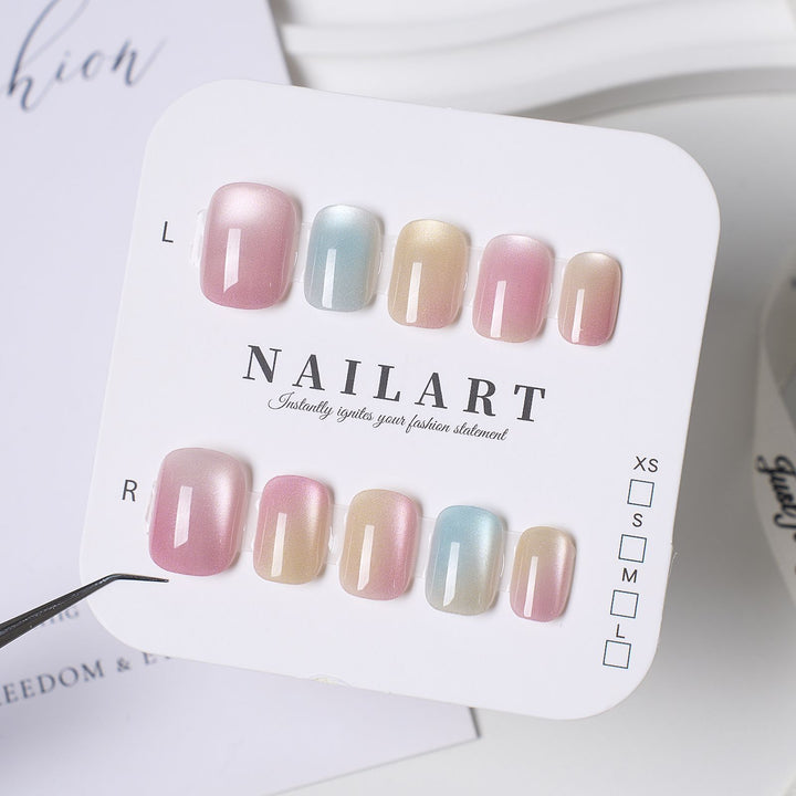 Stylish Press-On Nail Set Kalsten